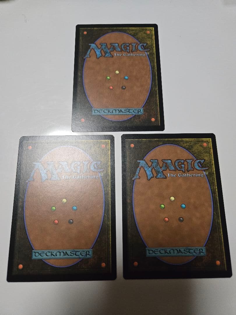 MTG　水の技の達人、カタラ　英語3枚セット