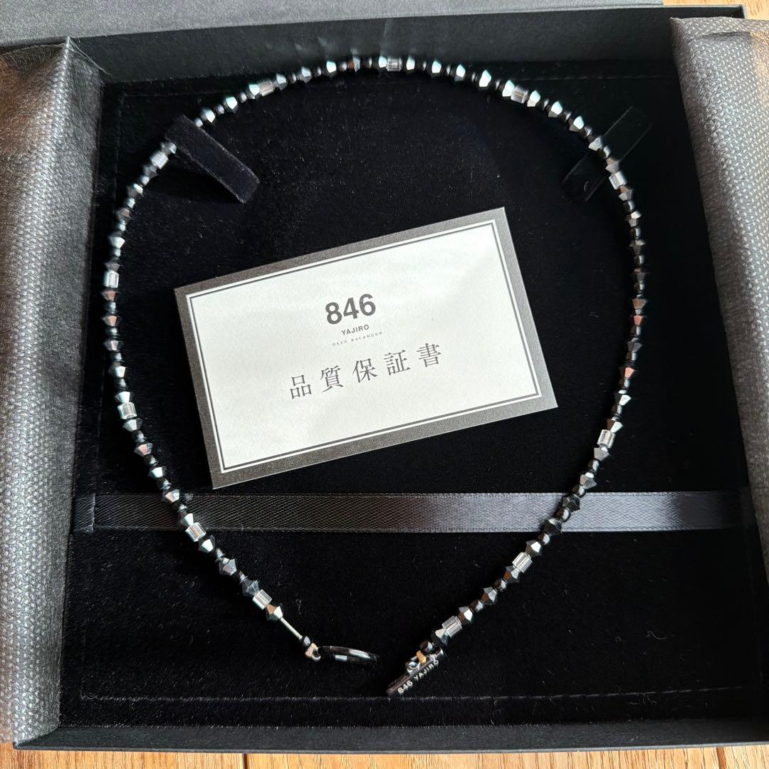 き*須様 846 YAJIRO ネックレス ブラック