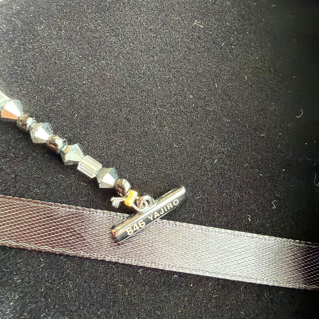 き*須様 846 YAJIRO ネックレス ブラック