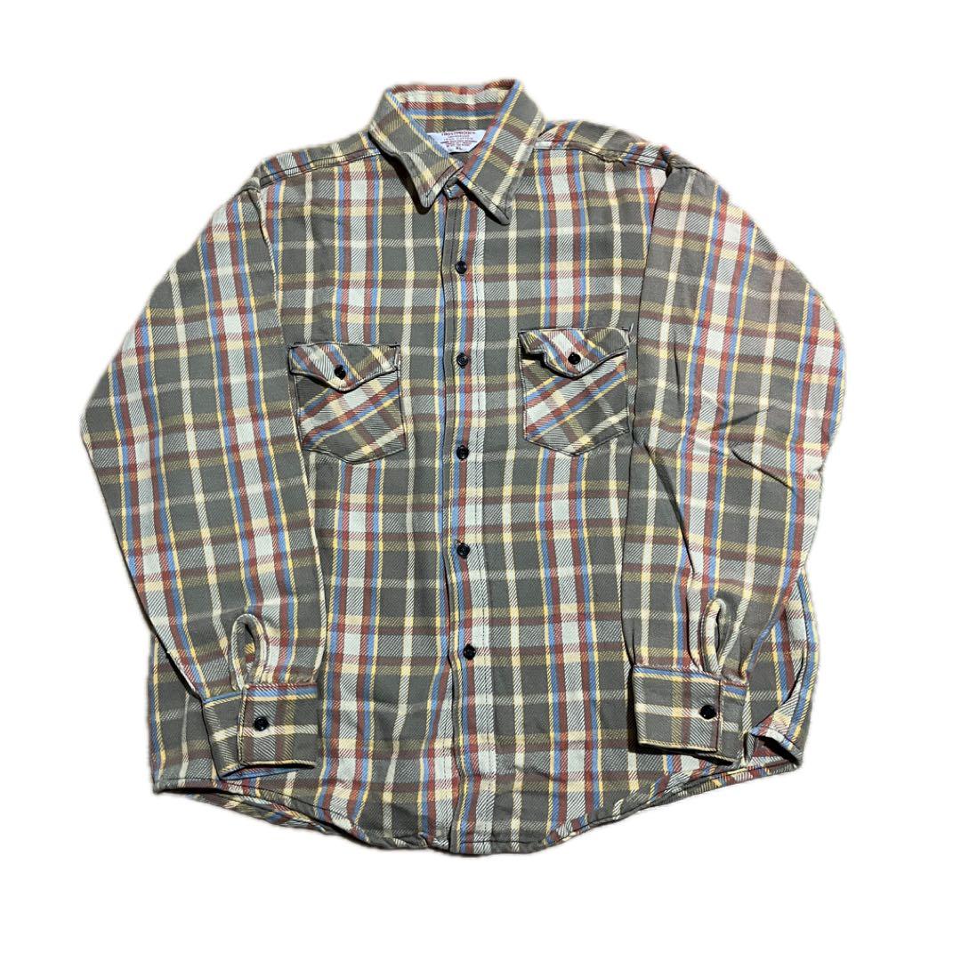 b*2様 【vintage】70s FROSTPROOF チェック ヘビーネルシ
