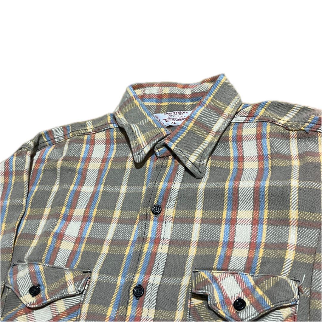 b*2様 【vintage】70s FROSTPROOF チェック ヘビーネルシ