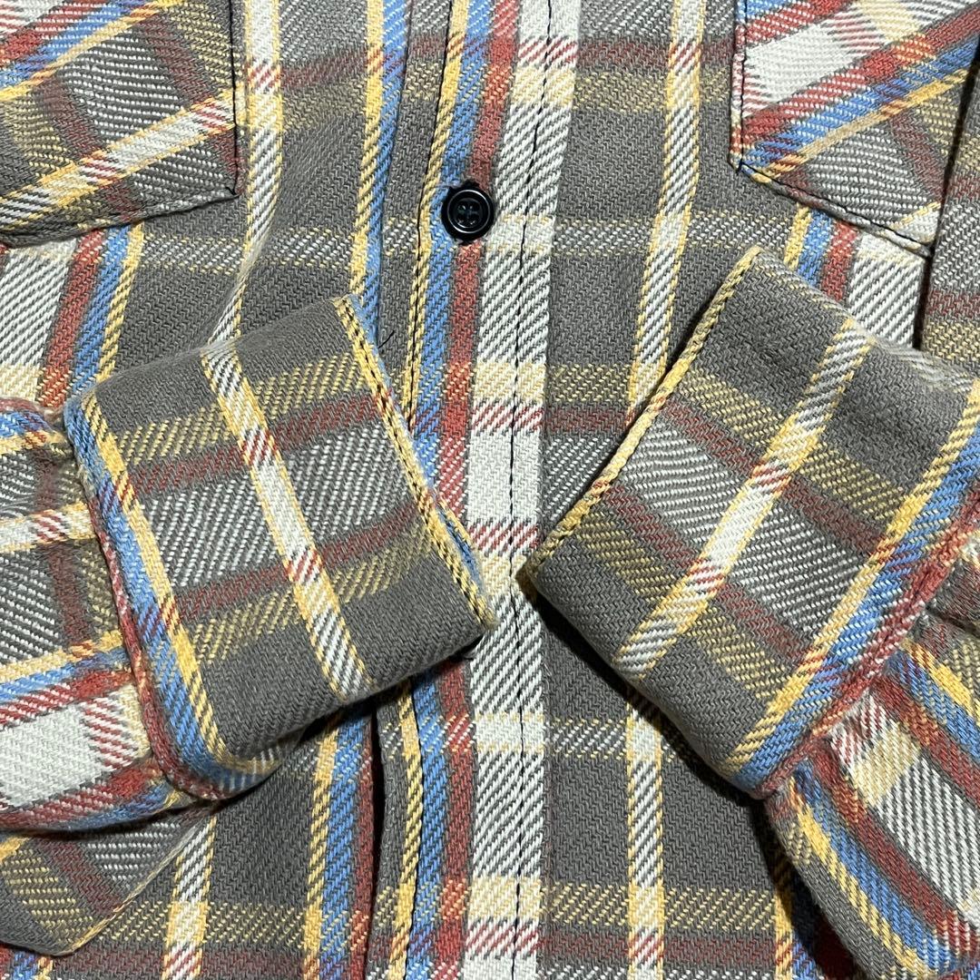 b*2様 【vintage】70s FROSTPROOF チェック ヘビーネルシ