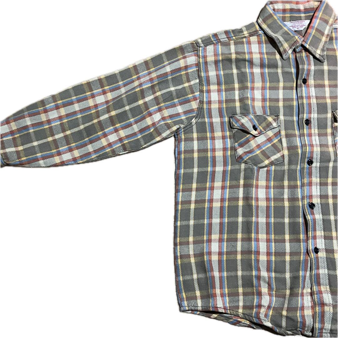 b*2様 【vintage】70s FROSTPROOF チェック ヘビーネルシ