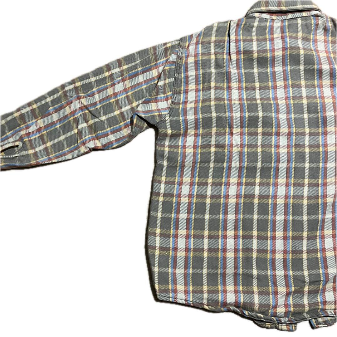 b*2様 【vintage】70s FROSTPROOF チェック ヘビーネルシ