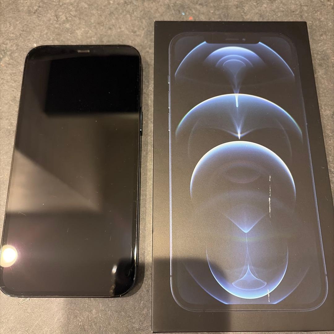携帯電話本体 iPhone12 Pro Max 256GB