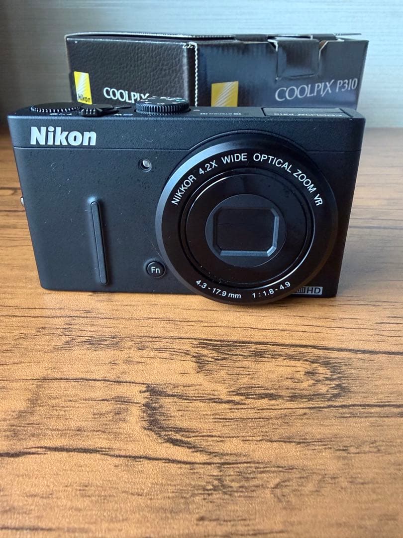 Nikon COOLPIX P310 コンパクトデジカメ おまけ付き ニコン