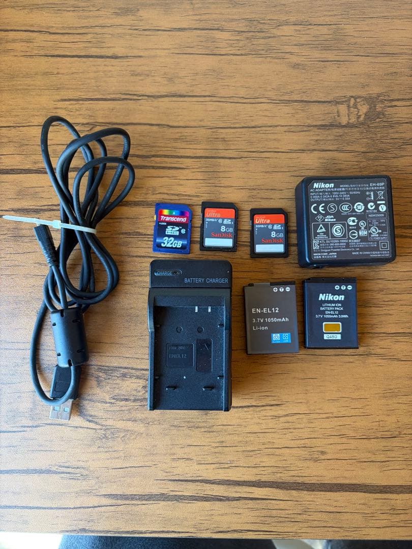 Nikon COOLPIX P310 コンパクトデジカメ おまけ付き ニコン