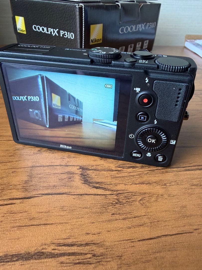 Nikon COOLPIX P310 コンパクトデジカメ おまけ付き ニコン