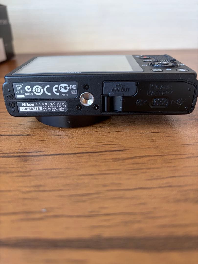 Nikon COOLPIX P310 コンパクトデジカメ おまけ付き ニコン