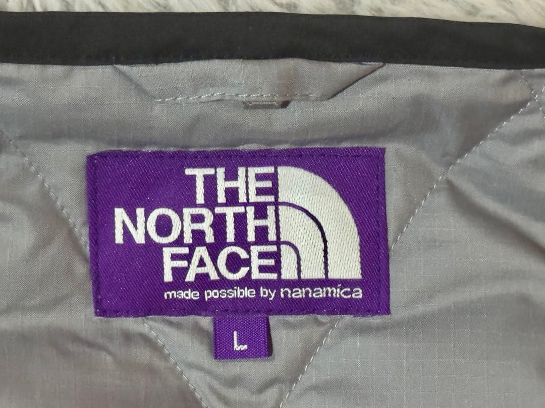 ノースフェイス パープルレーベル　ダウンカーディガン N25FA036 サイズL