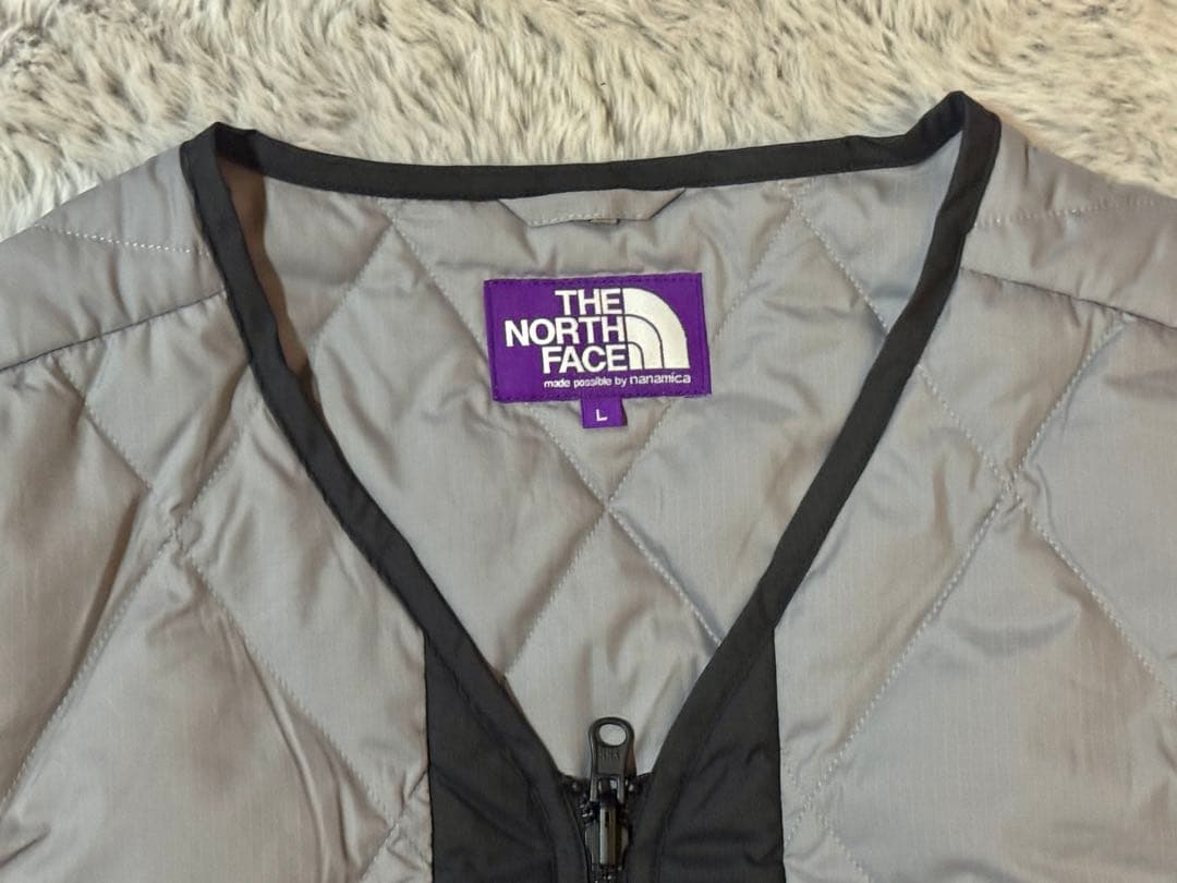 ノースフェイス パープルレーベル　ダウンカーディガン N25FA036 サイズL