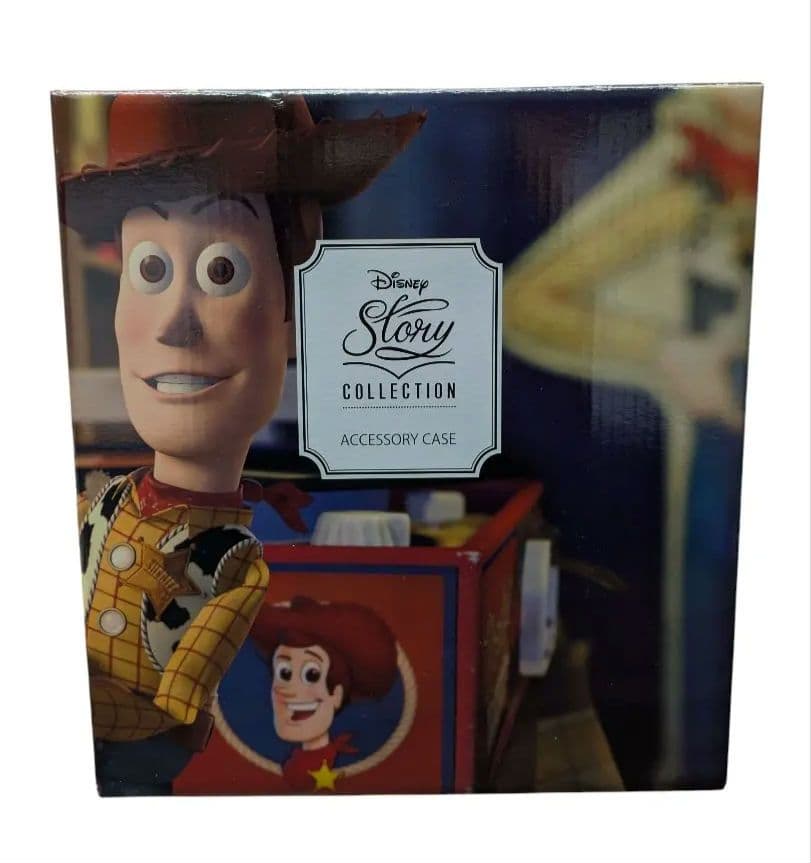 ❤ディズニー❤トイ・ストーリー アクセサリーケース 廃盤品 未使用 ウッディ