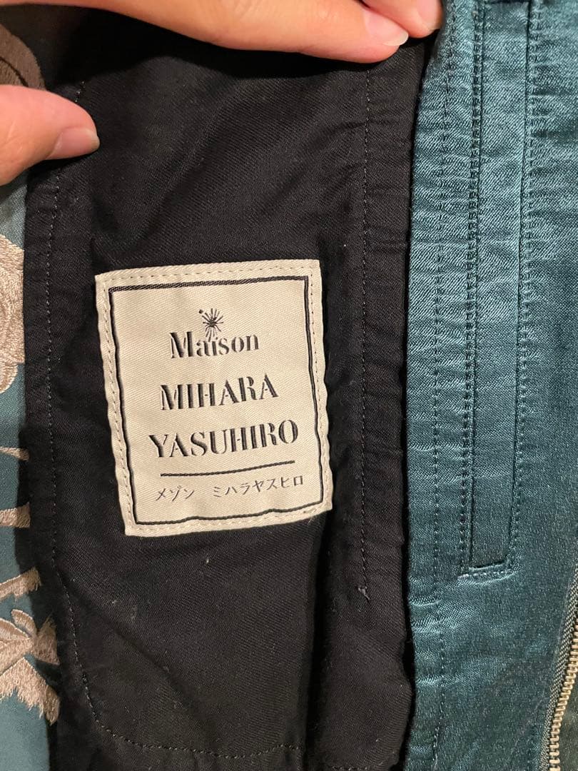 ミハラヤスヒロ 23SS スーベニアジャケットサイズ44(値下げ中)