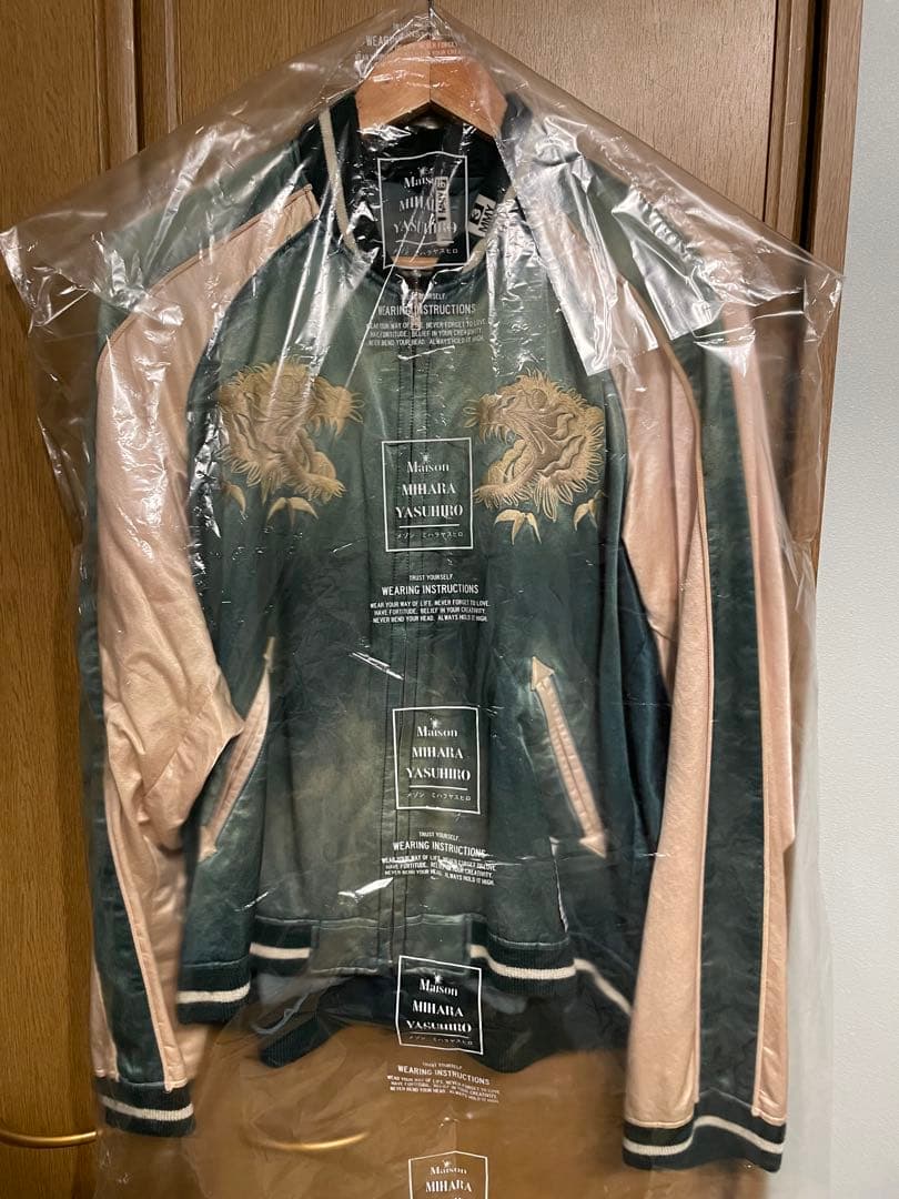 ミハラヤスヒロ 23SS スーベニアジャケットサイズ44(値下げ中)