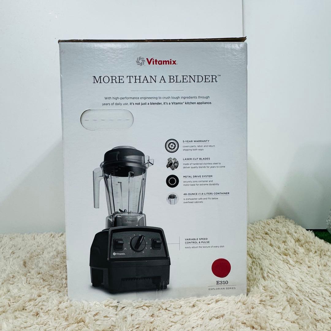 新品 vitamix バイタミックス E310 レッド ブレンダー 赤