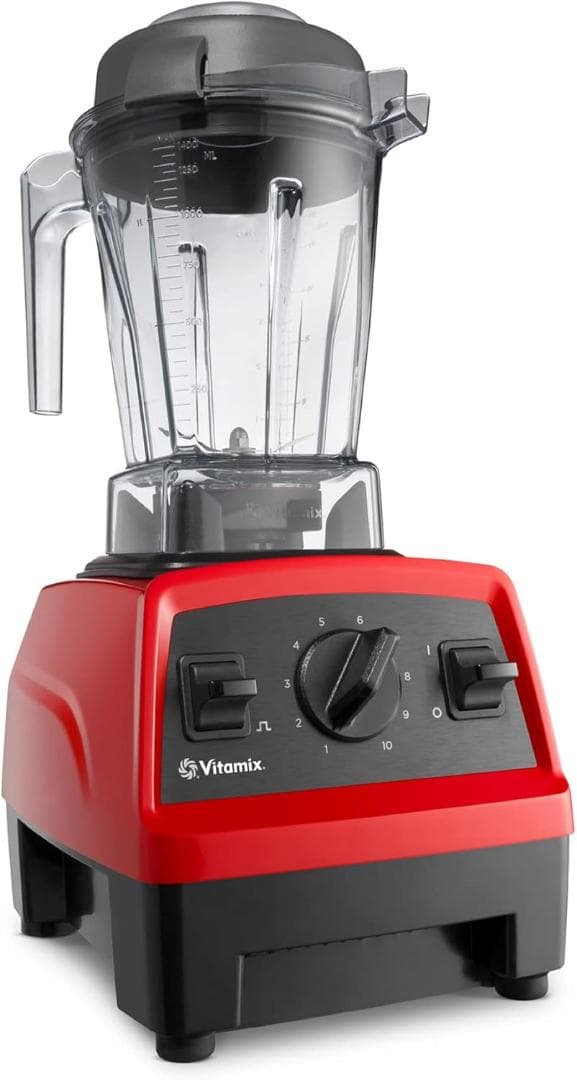 新品 vitamix バイタミックス E310 レッド ブレンダー 赤