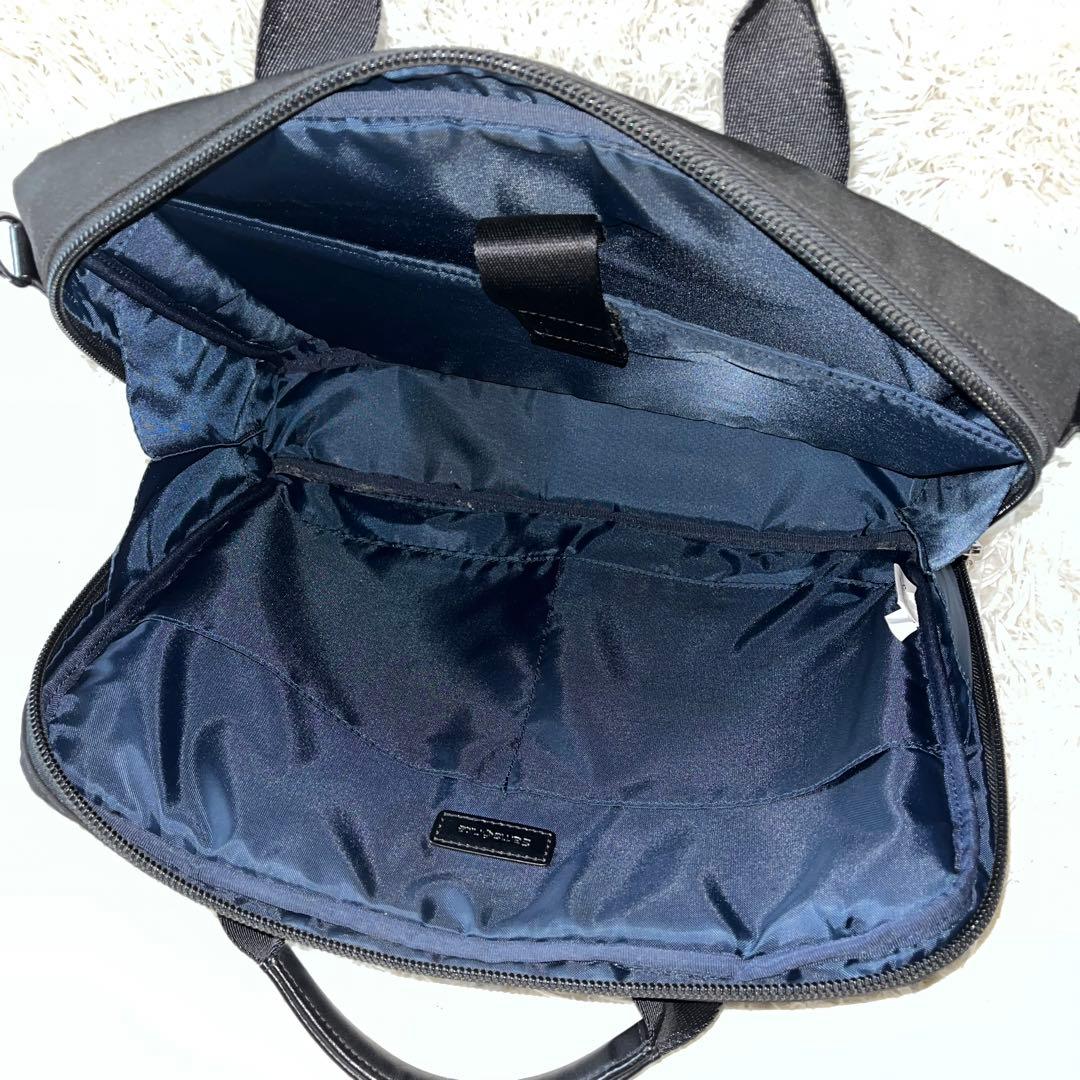 未使用級✨Samsonite サムソナイト　3way ブリーフケース　ブラック