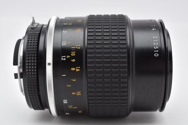 ★極上美品★ニコン Ai 105mm F4 MICRO #601