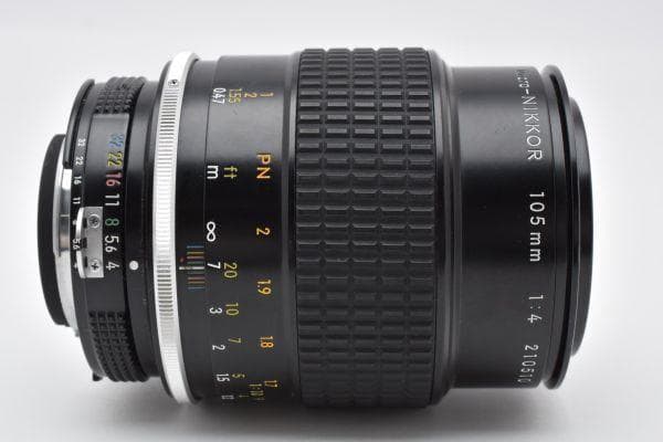 ★極上美品★ニコン Ai 105mm F4 MICRO #601