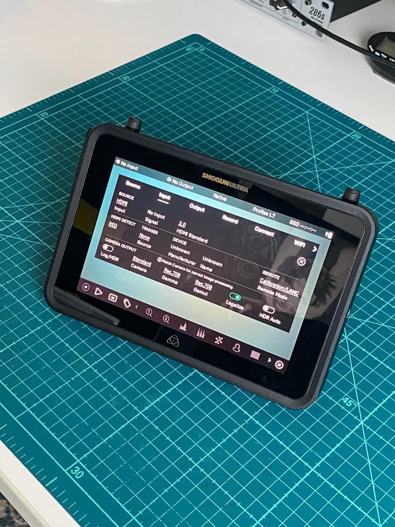 ATOMOS SHOGUN ULTRA モニターレコーダー