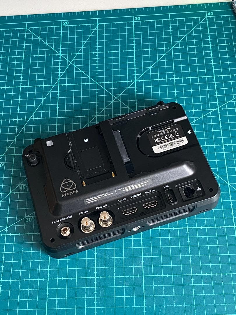 ATOMOS SHOGUN ULTRA モニターレコーダー