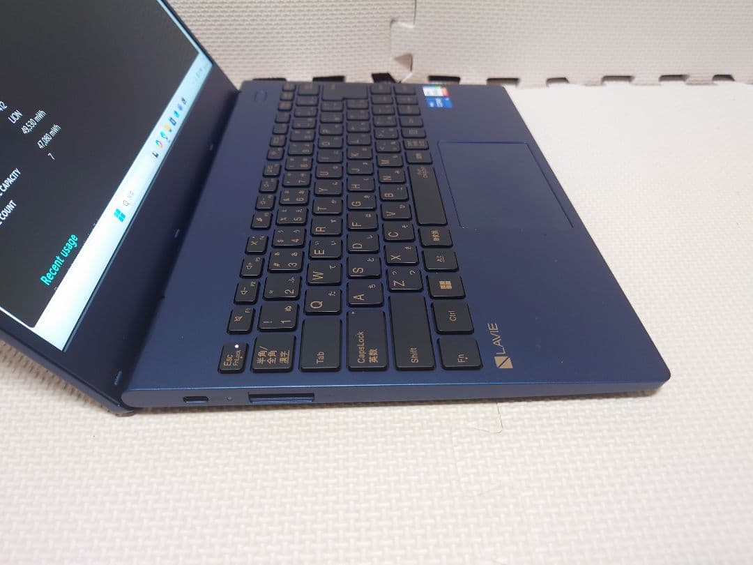 NEC Lavie N13/i5-1235U/16・512G/約1kg軽量ノート