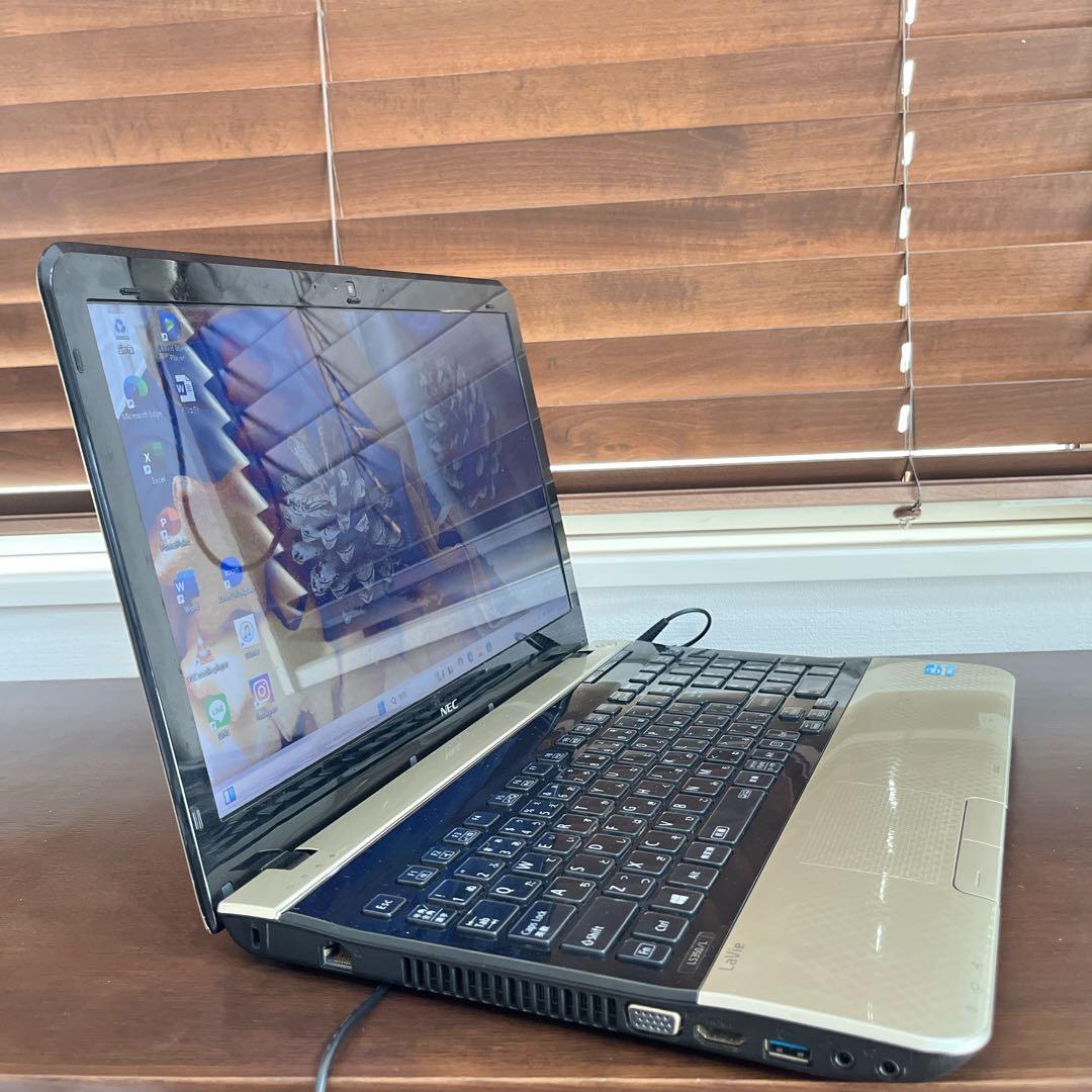 カメラ付PC✨ノートパソコン　windows11✨オフィス付き✨Blu-ray✨