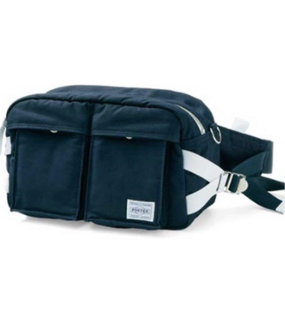 希少・レア【限定コラボ】フェリシモ×PORTER ポーター ウエストバッグ