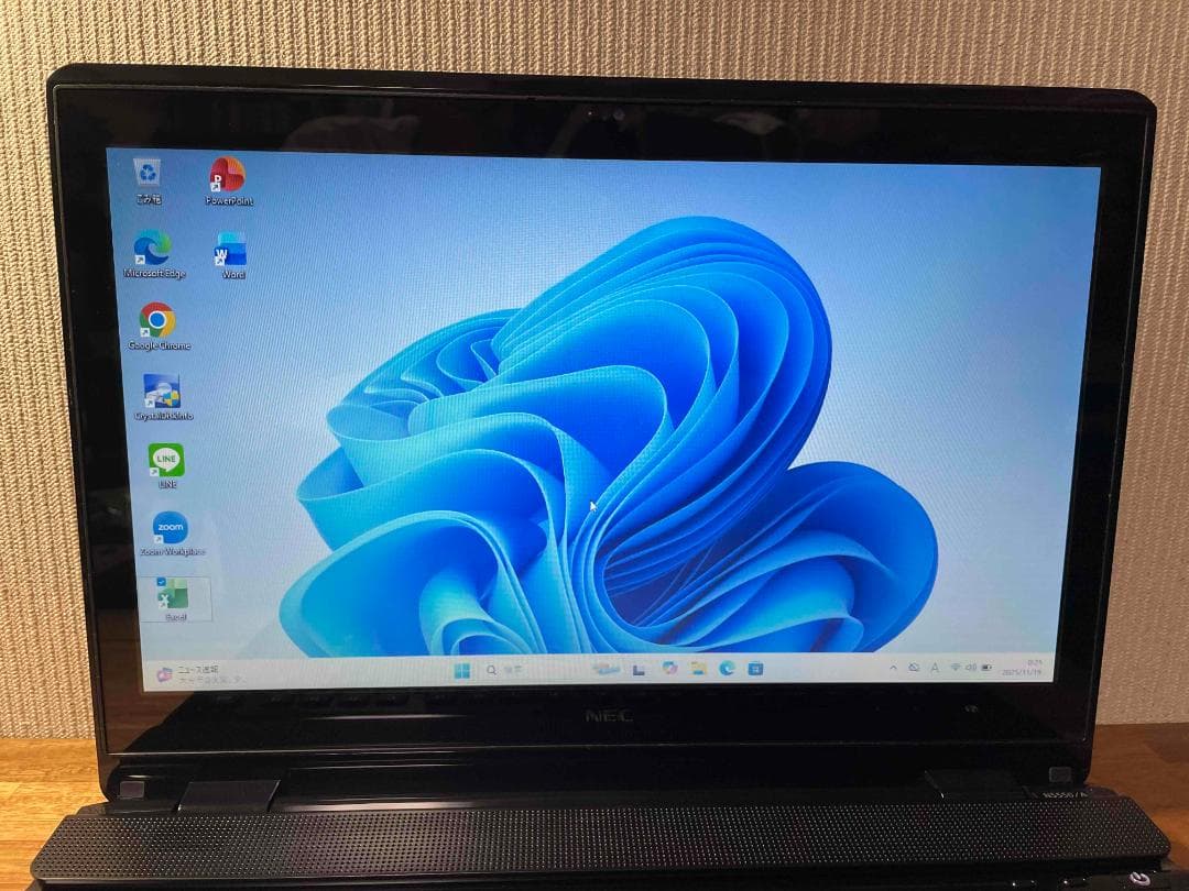 Win11 Office搭載 LaVie メモリ12GB SSD250GB