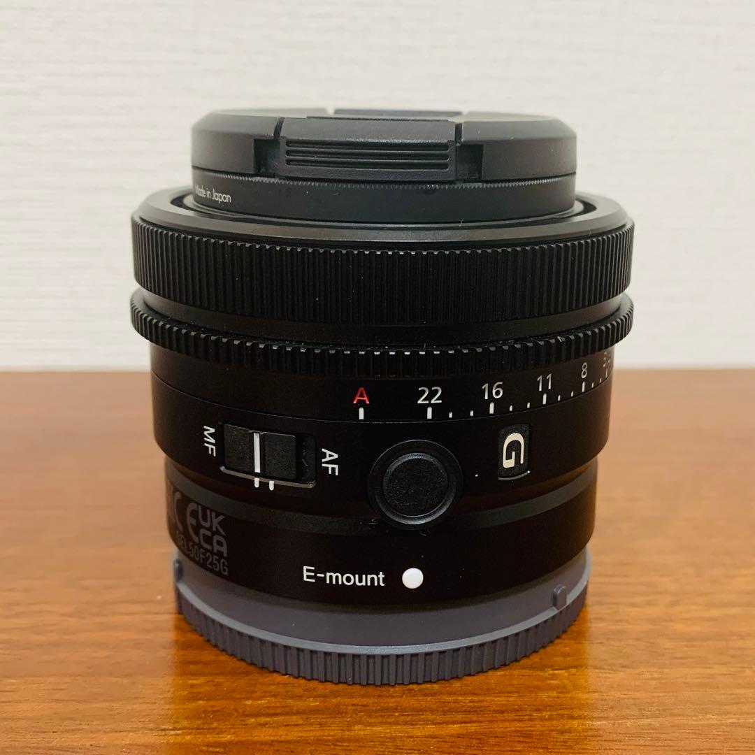 SONY FE 50mm F2.5 Eマウント レンズ