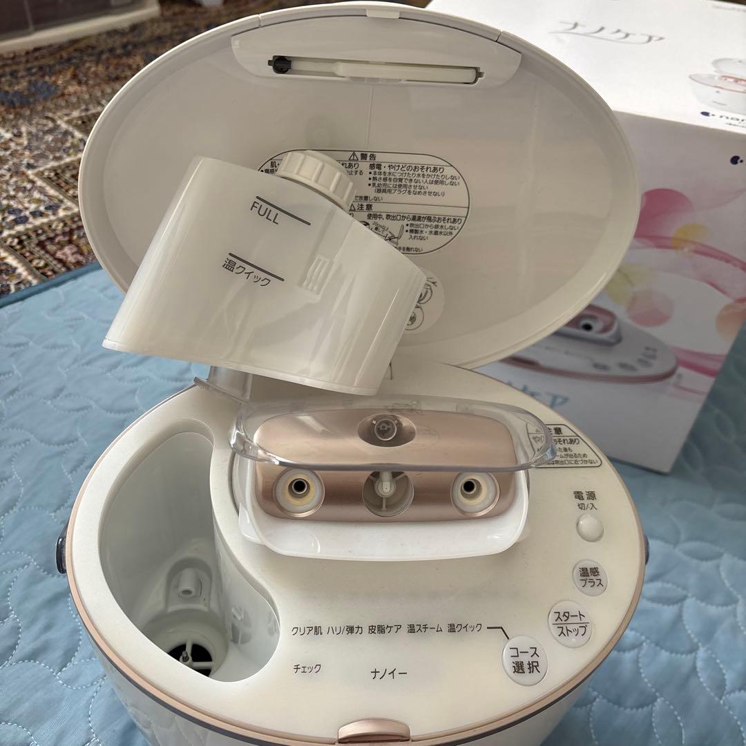 Panasonic スチーマーナノケア
