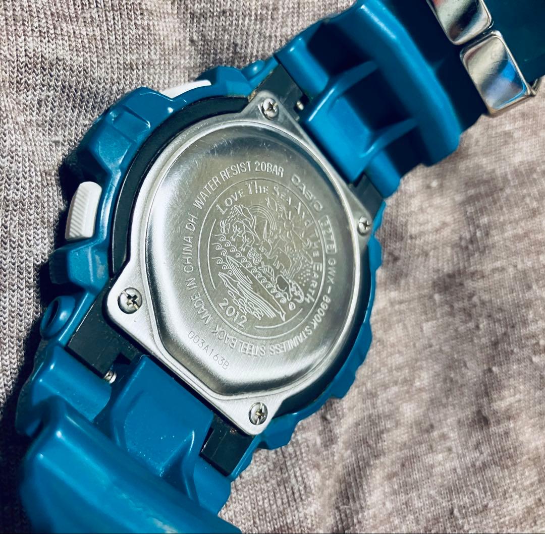 CASIO G-SHOCK GWX-8900K イルクジ　希少品　稼動品　美品