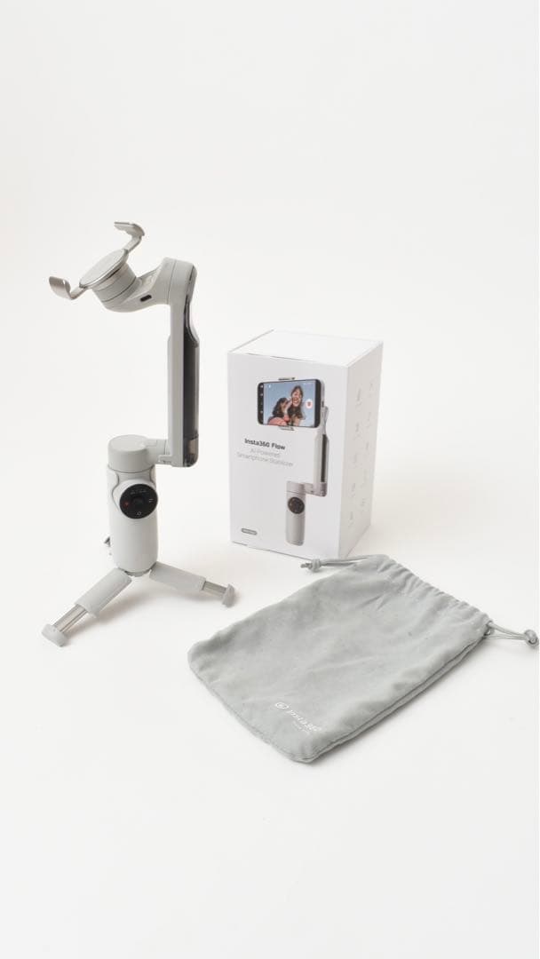【売り切りセール】Insta360 Flow スマートフォンスタビライザー