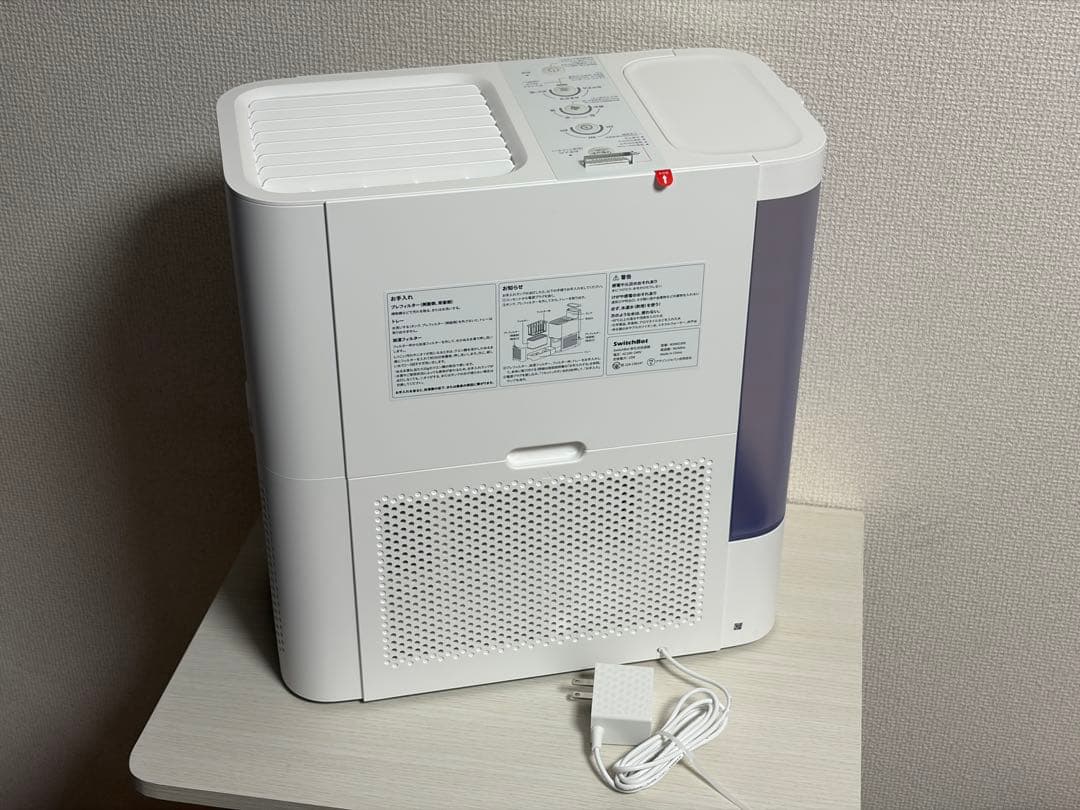 switchbot 加湿器 気化式