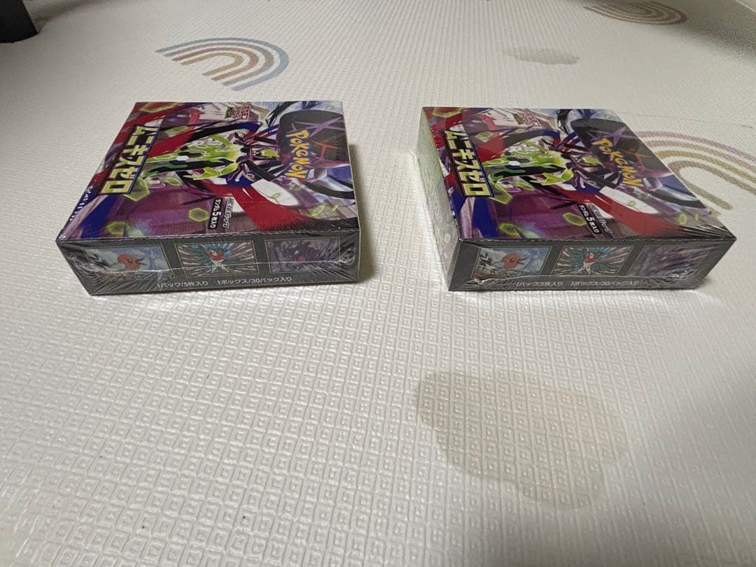 ポケモンカード　 ムニキスゼロ シュリンク付き　2BOX