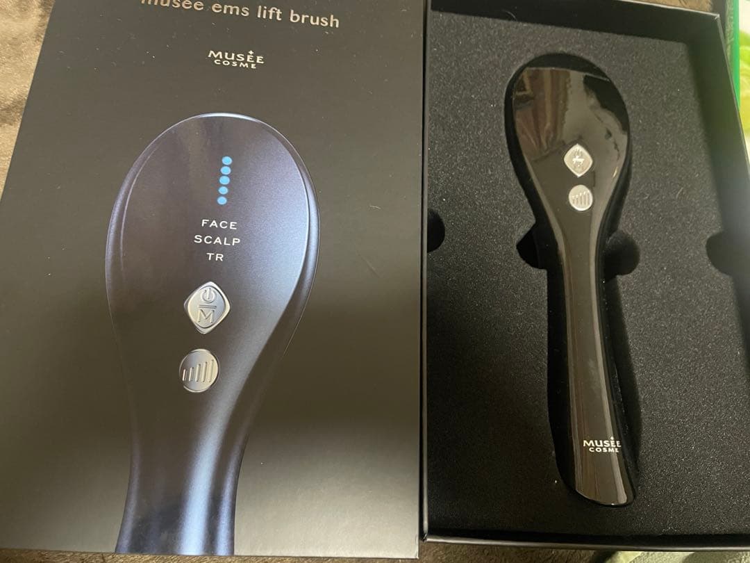 ミュゼ EMSリフトブラシ MS-DB01A 家庭用美容機器