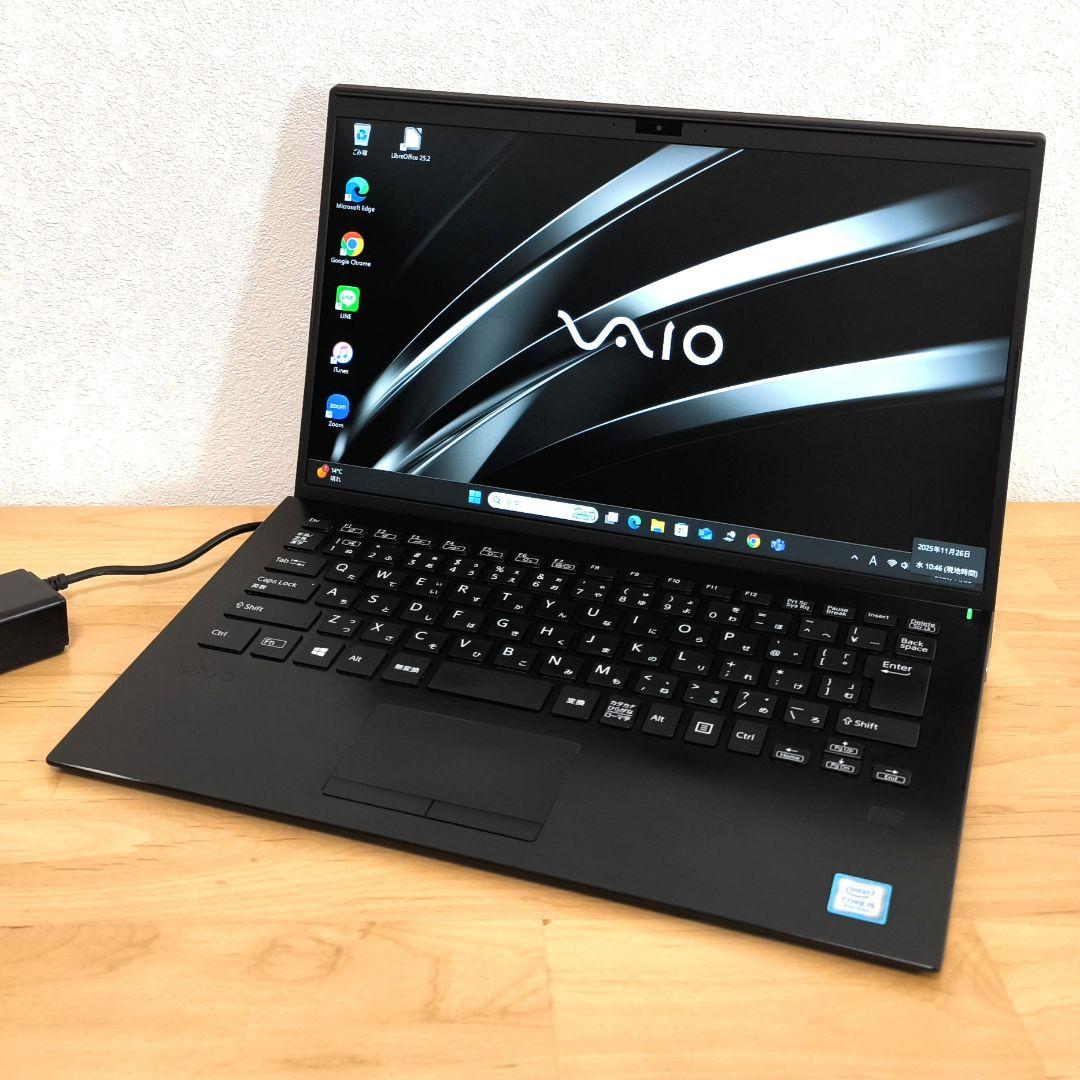 VAIO Pro PK｜14型 ノートパソコン｜i5第8世代｜Windows11