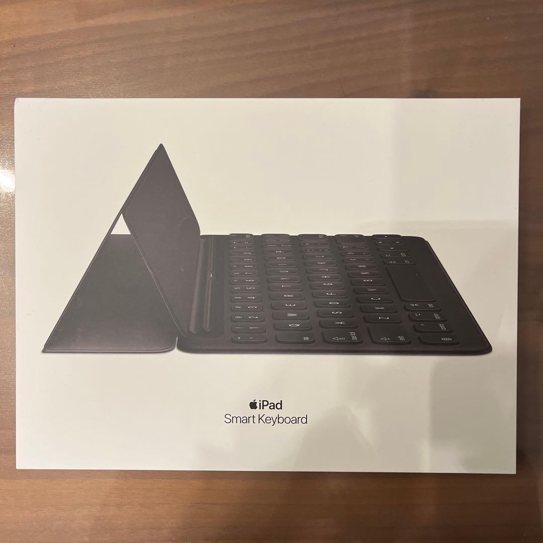 【未使用新品・フィルム開封のみ】iPad Smart Keyboard 10.5