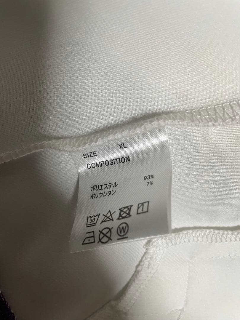 ハイキュー公式10周年　高校ジャージ　白鳥沢学園高校　セットアップ　XL