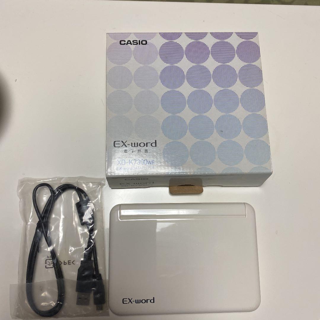 スマホ・タブレット・パソコン CASIO XD-K7300WE