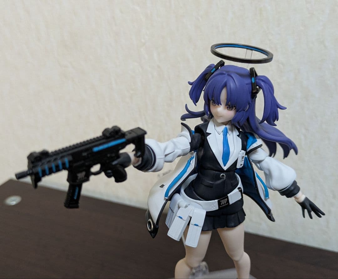 ブルアカ　figma　早瀬ユウカ