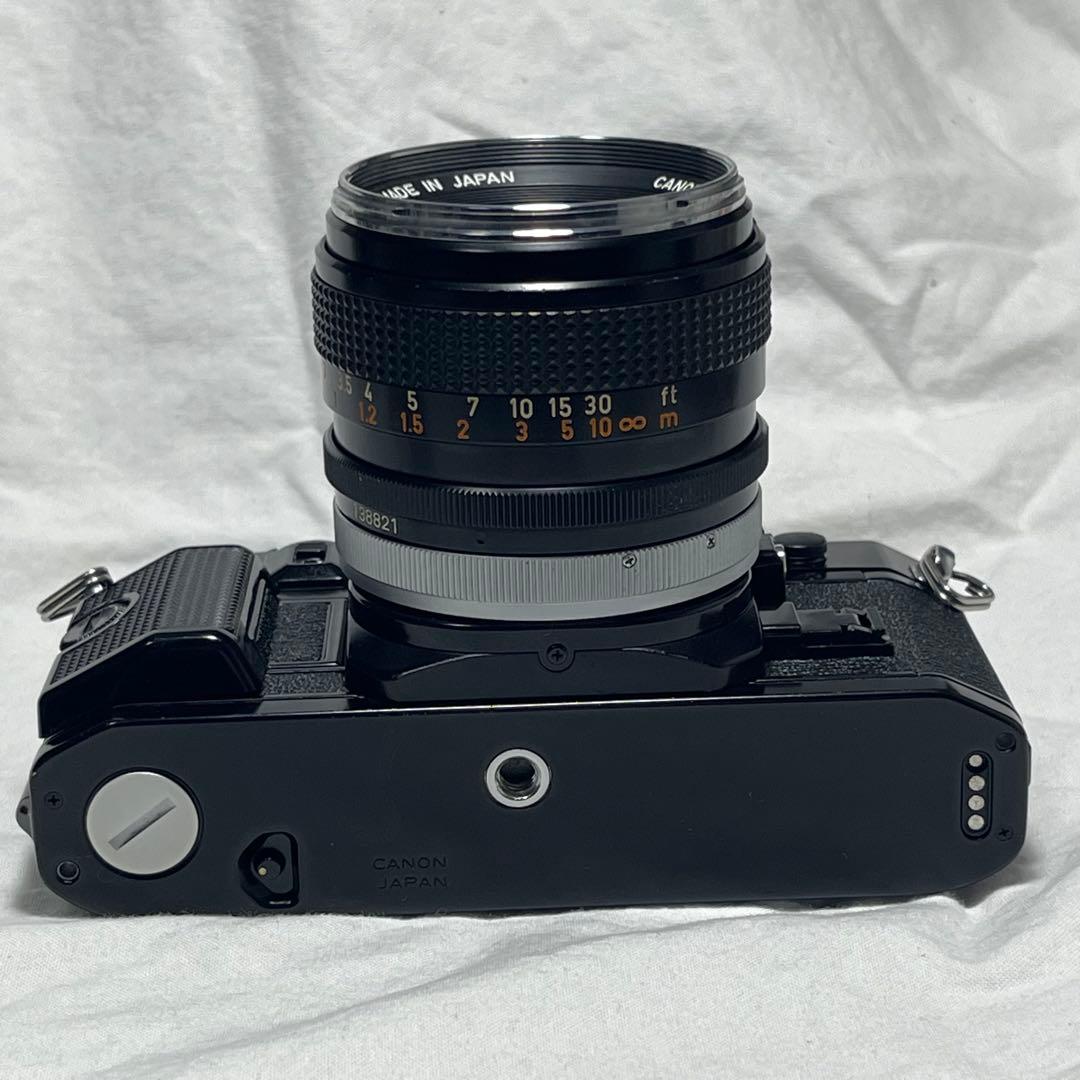 [動作確認済み] CANON キヤノン A-1 FD F1.4 50mm