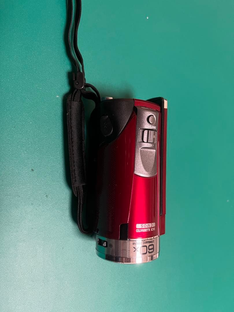 JVC GZ-E235-RフルHDビデオカメラ レッド