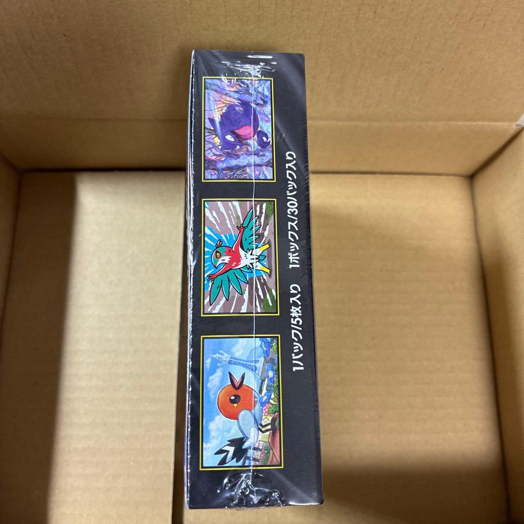 ポケモンカードゲーム ムニキスゼロ 1boxシュリンク付き