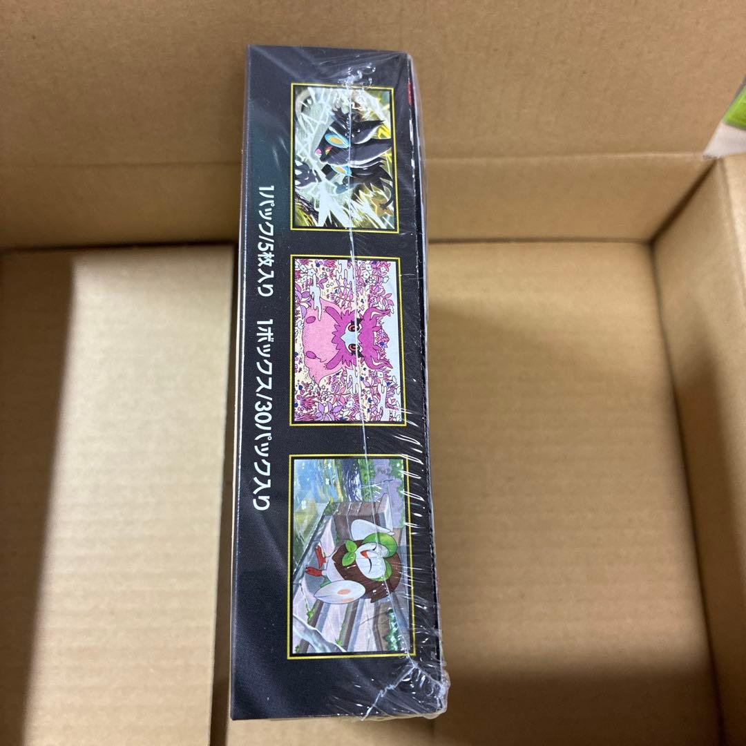 ポケモンカードゲーム ムニキスゼロ 1boxシュリンク付き