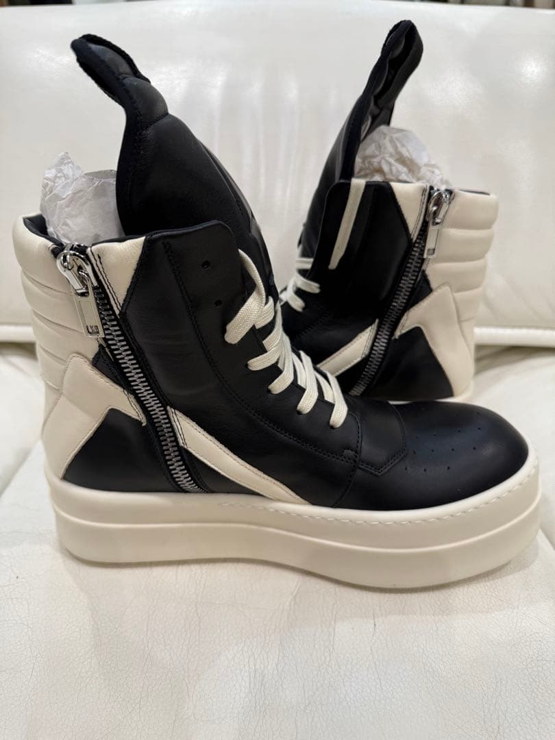靴 Rick Owens 26SS MEGA BUMPER GEOBASKET 43