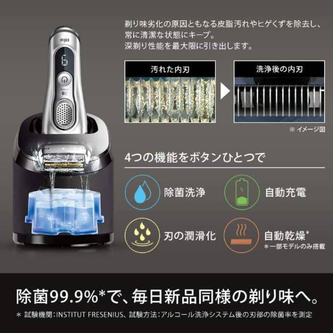 トンチャンブラウン最高峰S9Pro 洗浄器&充電器 新品未使用❣️