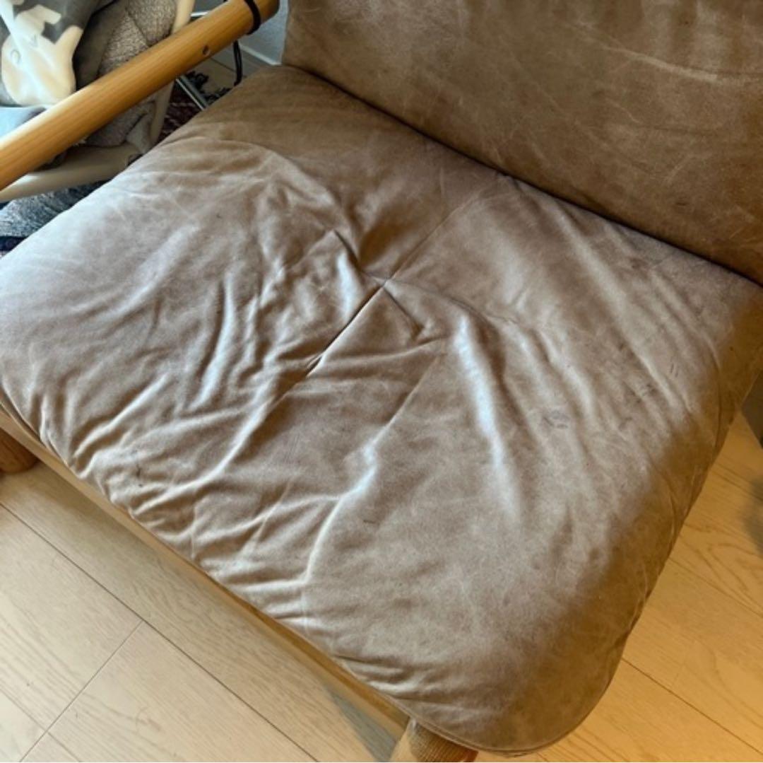 shark attack購入品/ヴィンテージ1pソファ
