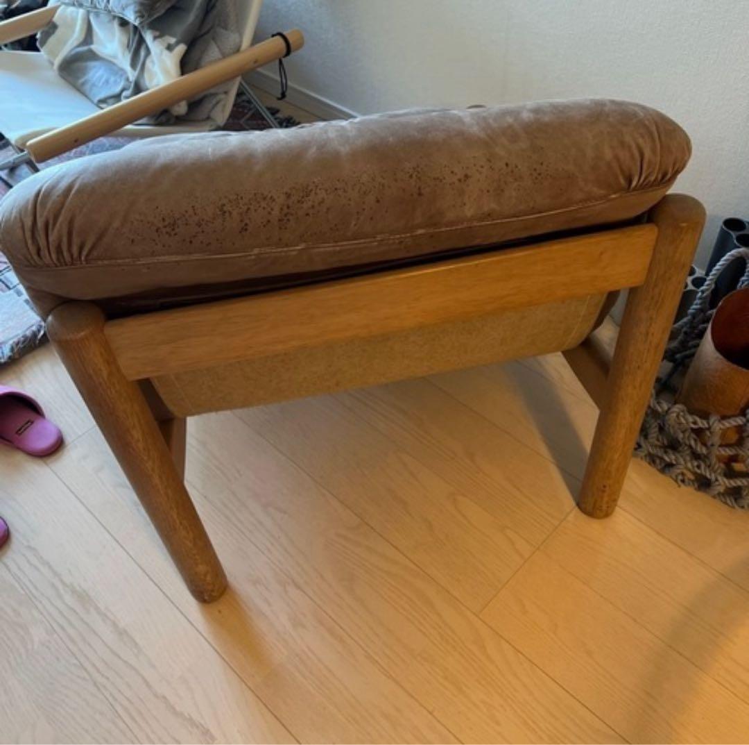 shark attack購入品/ヴィンテージ1pソファ