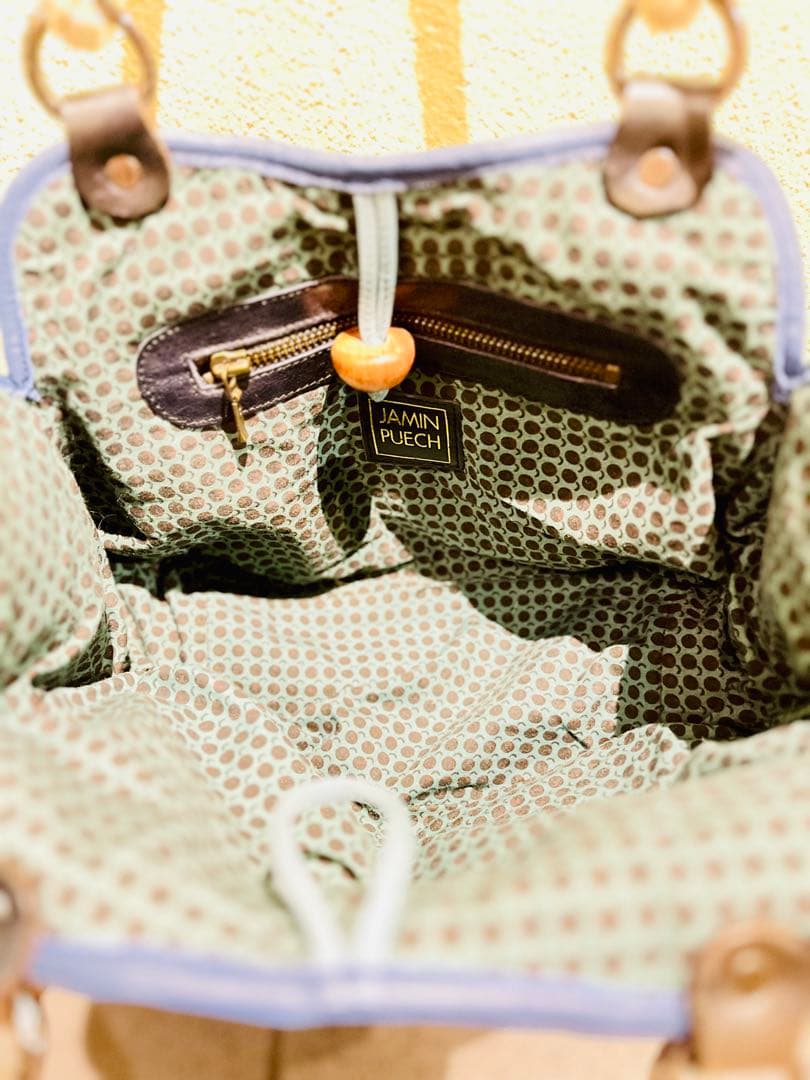 【美品】ジャマンピュエッシュ　ハンドバッグ　ショルダーバッグ